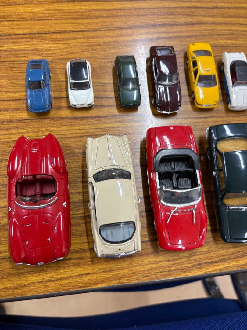 貴重な海外製ミニカーなど　約270台セット！！