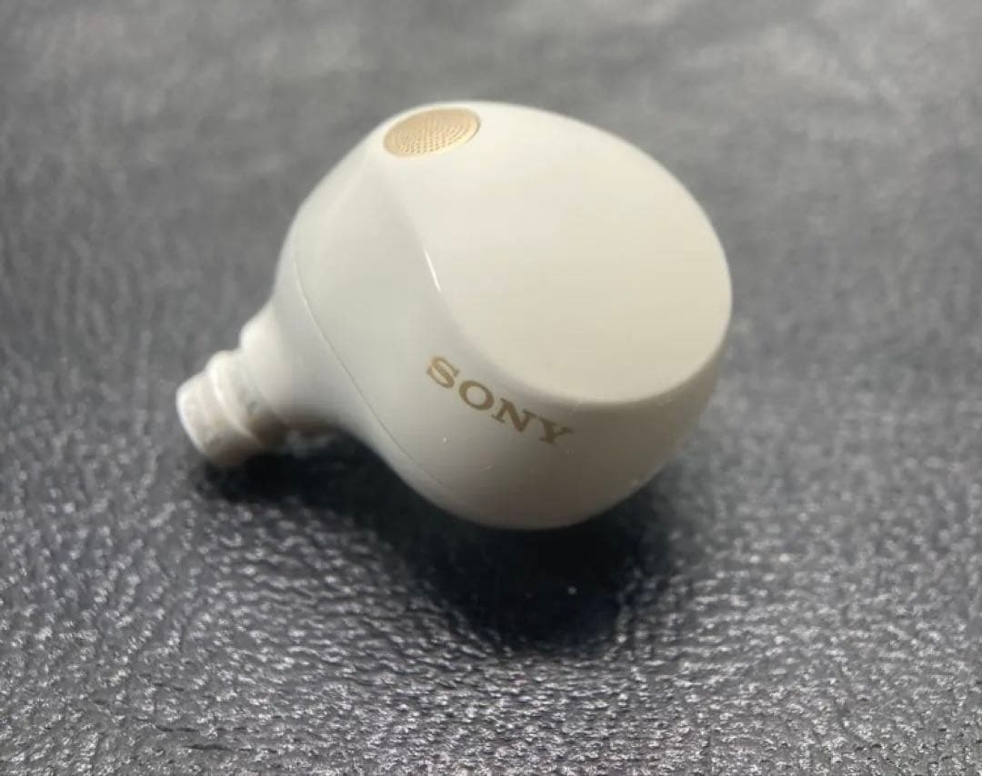 【美品】sony wf-1000xm5【右イヤホン・シルバー】ver5.0.2