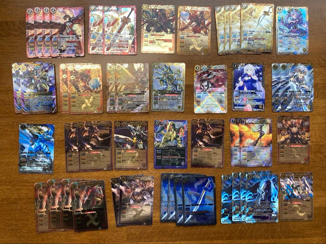 バトルスピリッツ　引退品　初期レリーフ多数　コレクション