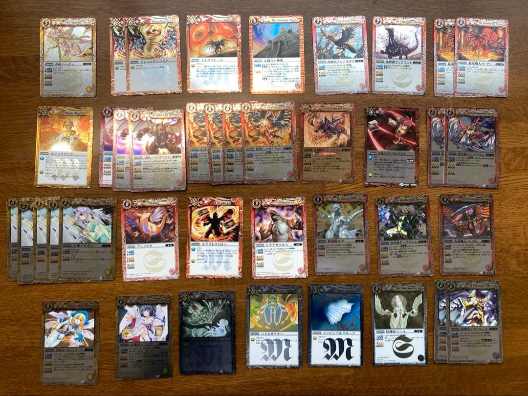 バトルスピリッツ　引退品　初期レリーフ多数　コレクション