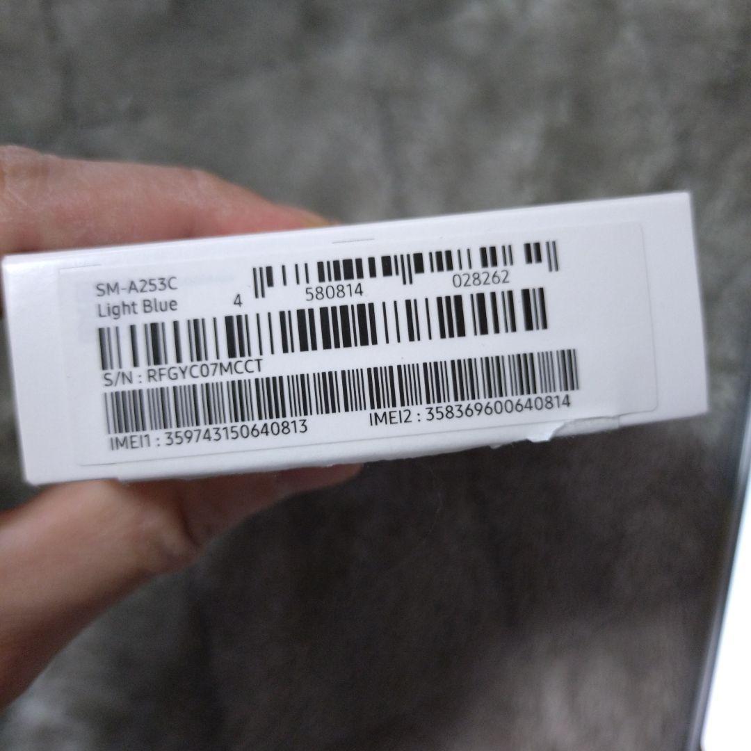 【楽天モバイル版・美品】Galaxy A25 5G ライトブルー