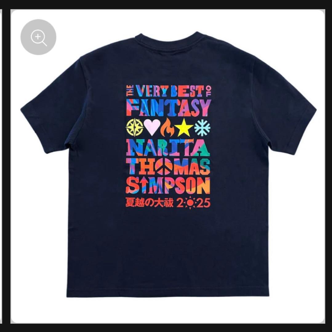 新品未開封ナリタトーマスシンプソン　 夏越の大祓 Tシャツ　成田昭次