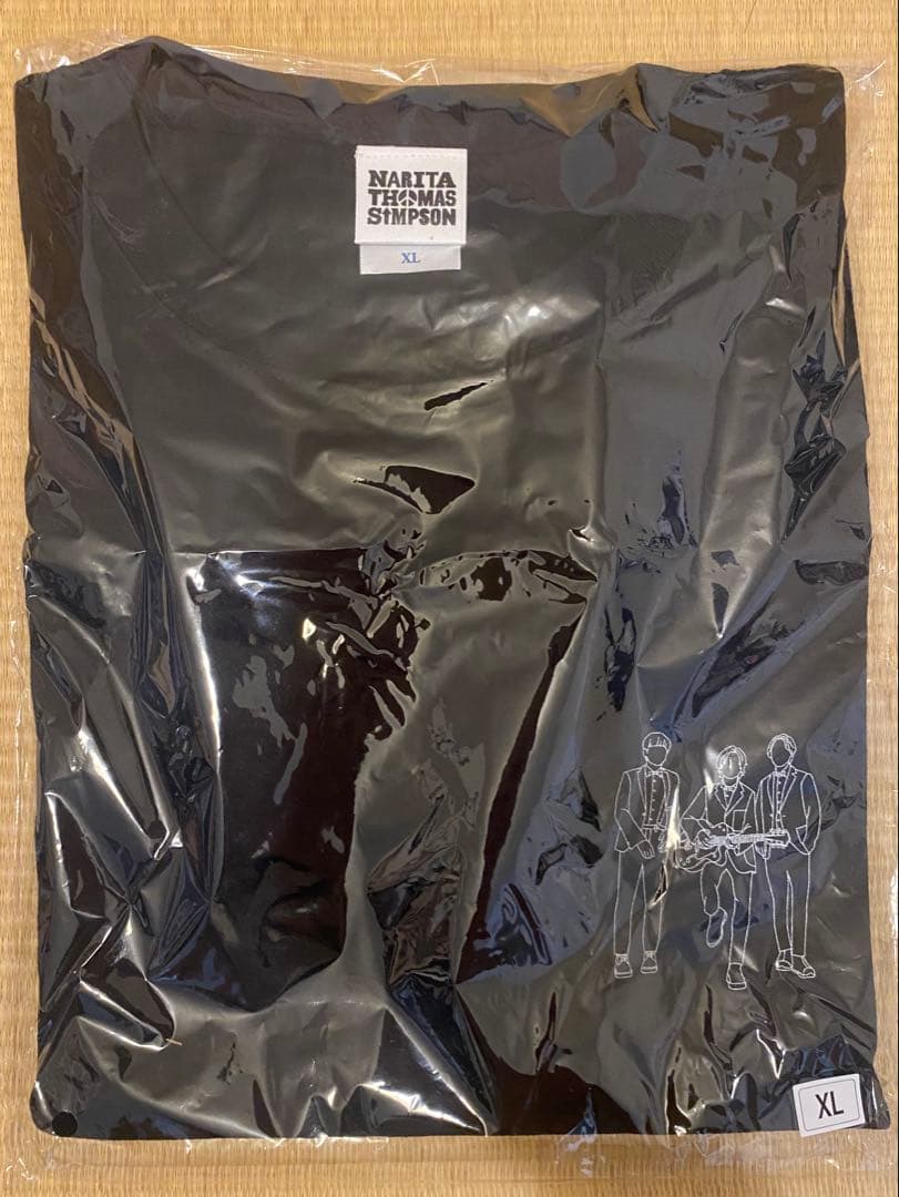 新品未開封ナリタトーマスシンプソン　 夏越の大祓 Tシャツ　成田昭次