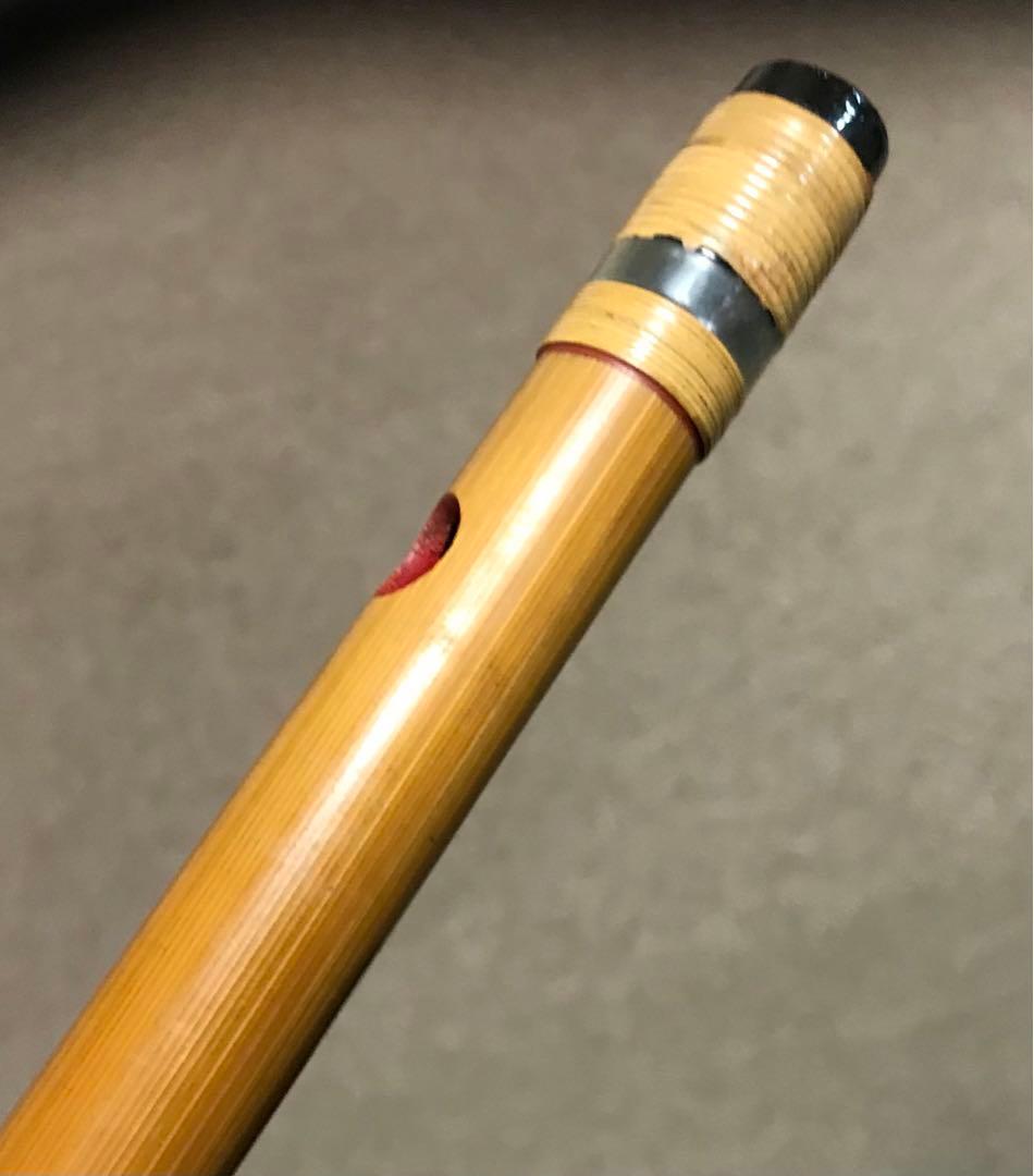 横笛298篠笛/10本調子/㐂月/中古品