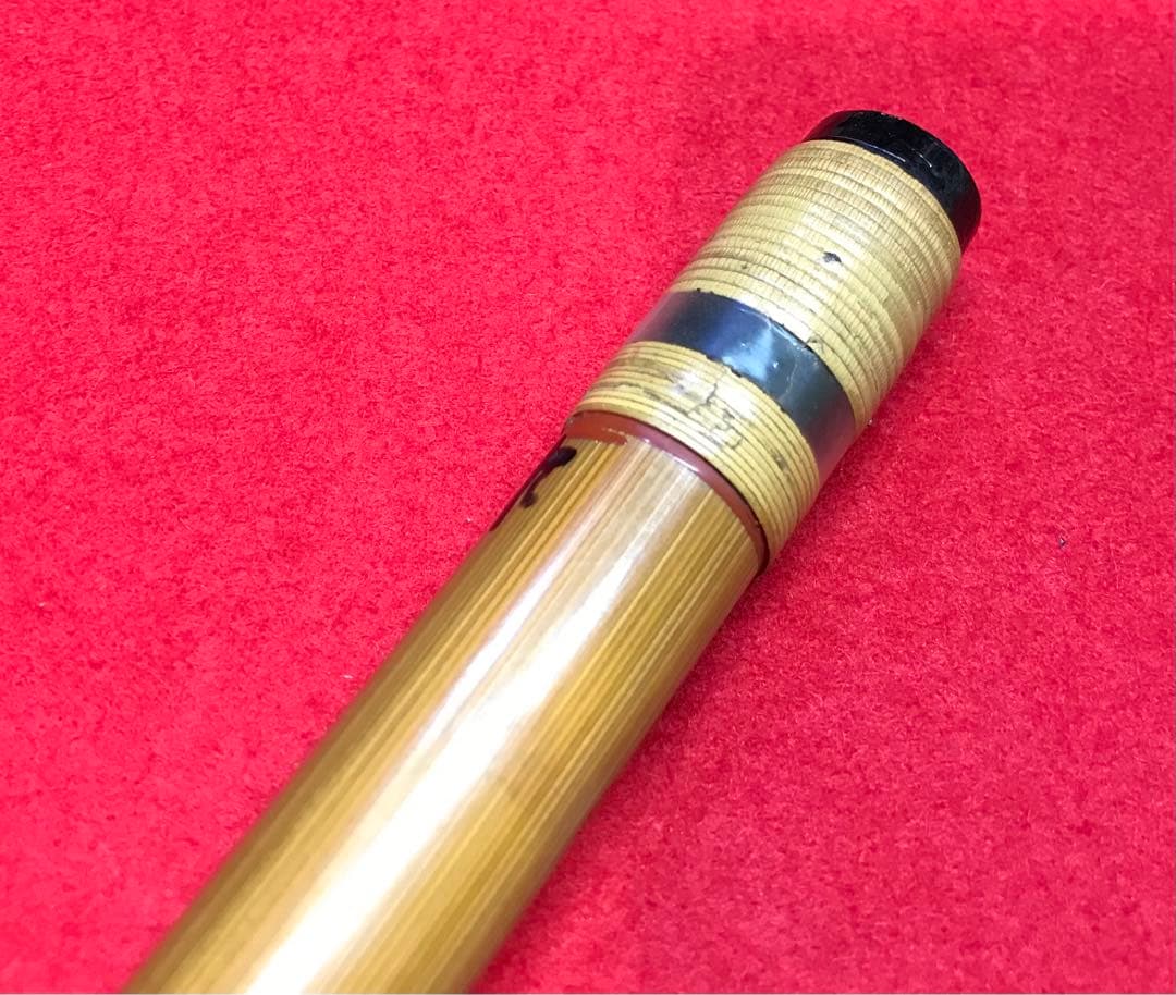 横笛298篠笛/10本調子/㐂月/中古品