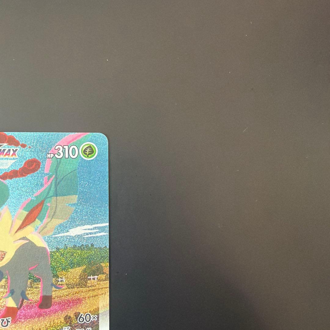 リーフィアVMAX HR S6a イーブイヒーローズ 089/069