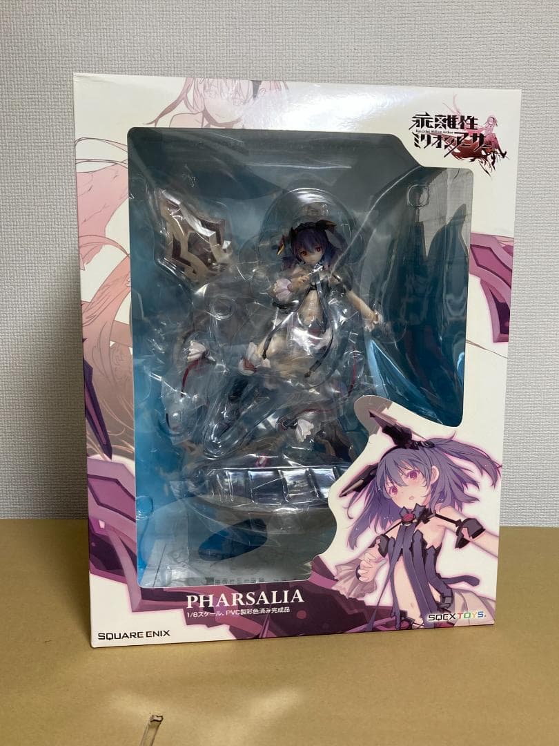 乖離性ミリオンアーサー 妖精ファルサリア　フィギュア 未開封