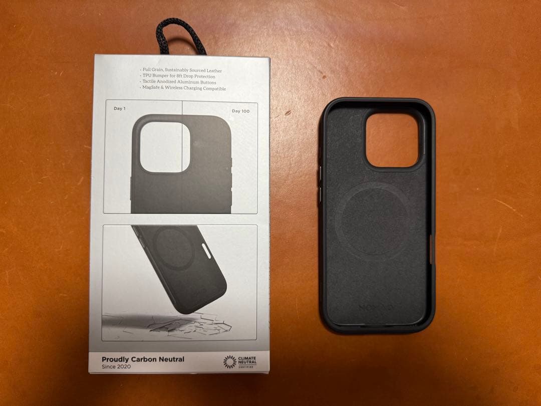 FK NOMAD ノマド iPhone 16 pro レザーケース