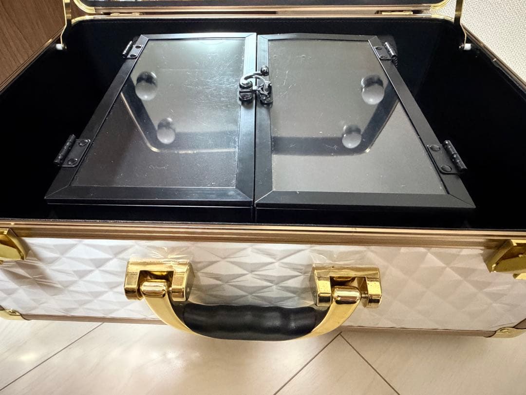 Francfranc ヴァリーズ ハリウッドボックス L ホワイト