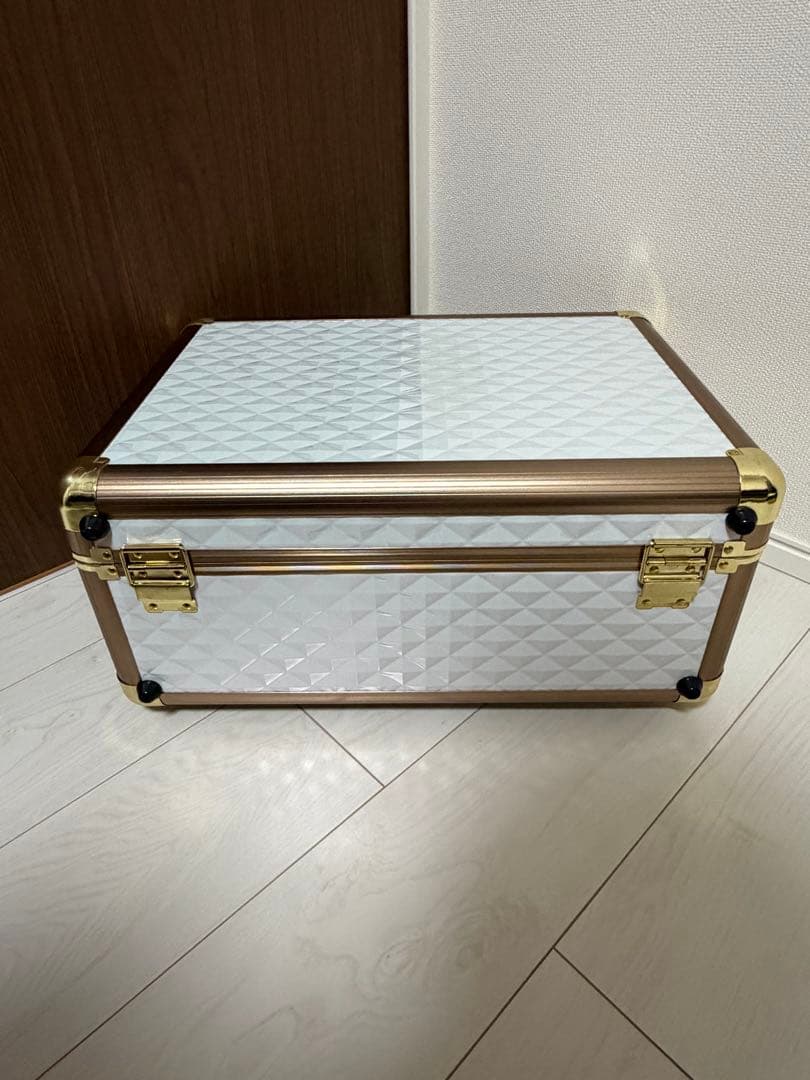 Francfranc ヴァリーズ ハリウッドボックス L ホワイト