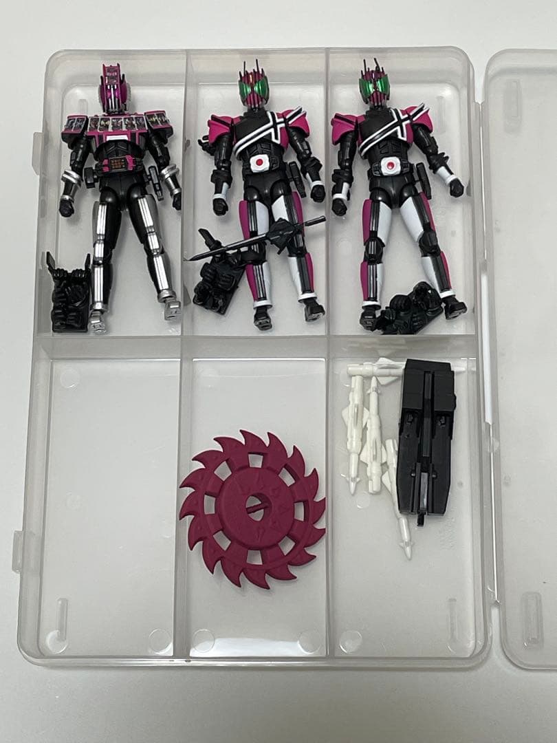 shodo 掌動-XX 仮面ライダー クウガ、ディケイドなどの 15体まと売り