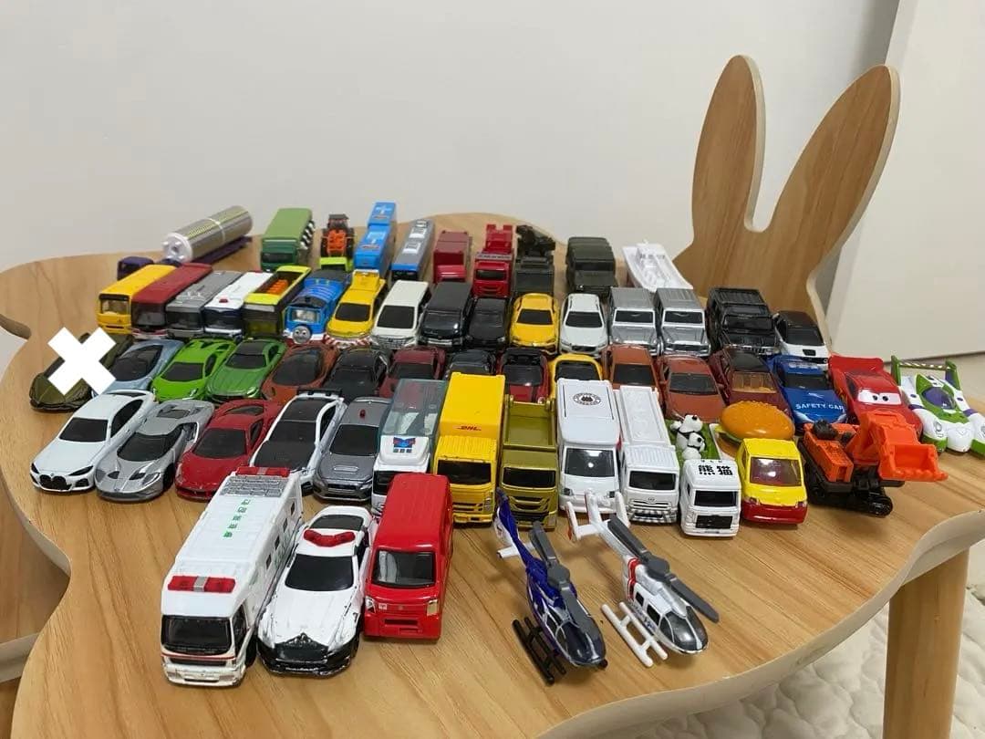 トミカまとめ売り 59台
