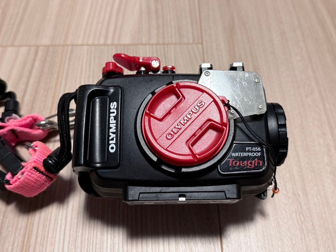 【至高のセット】OLYMPUS TG-4 ＋ 防水プロテクター ＋ 魚眼レンズ