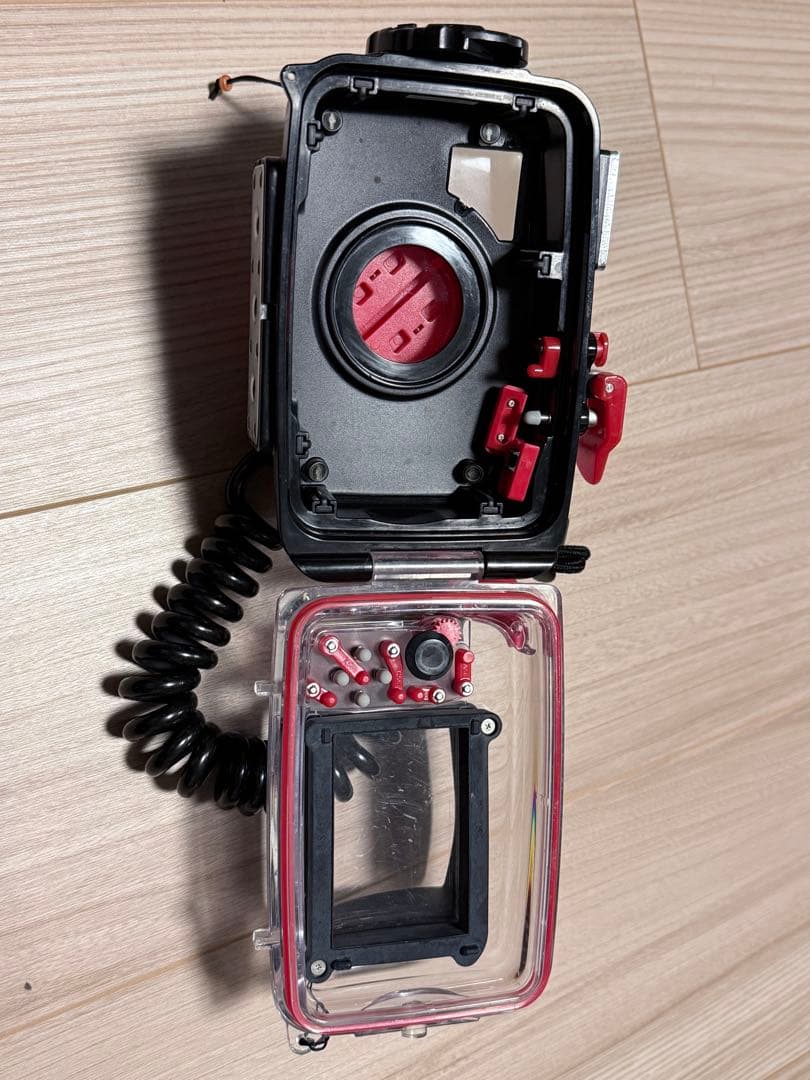 【至高のセット】OLYMPUS TG-4 ＋ 防水プロテクター ＋ 魚眼レンズ