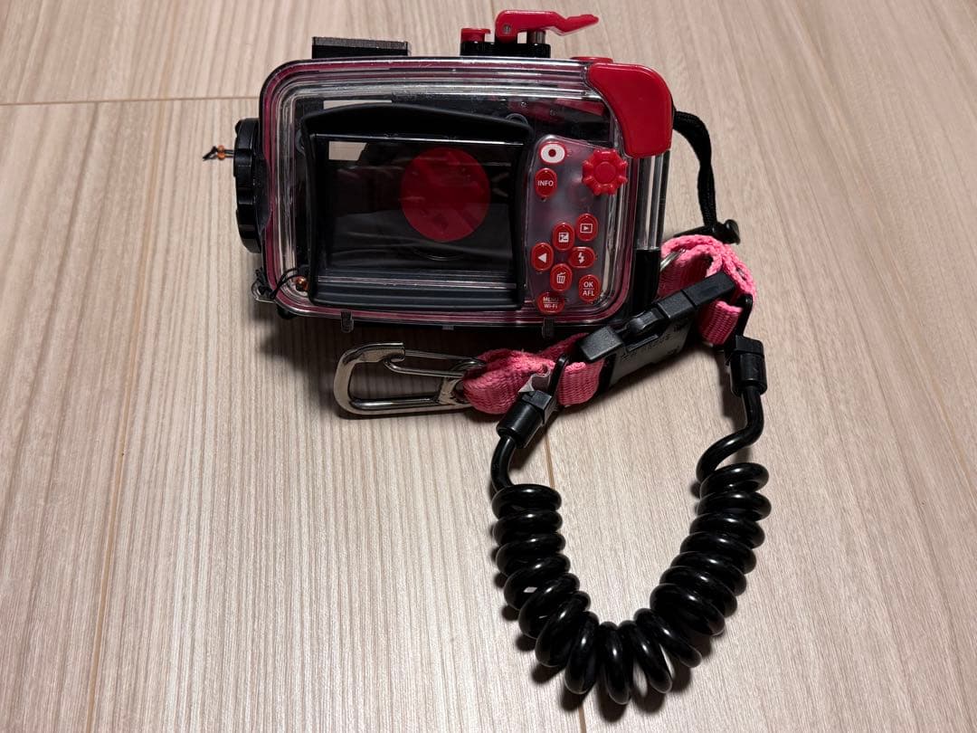 【至高のセット】OLYMPUS TG-4 ＋ 防水プロテクター ＋ 魚眼レンズ