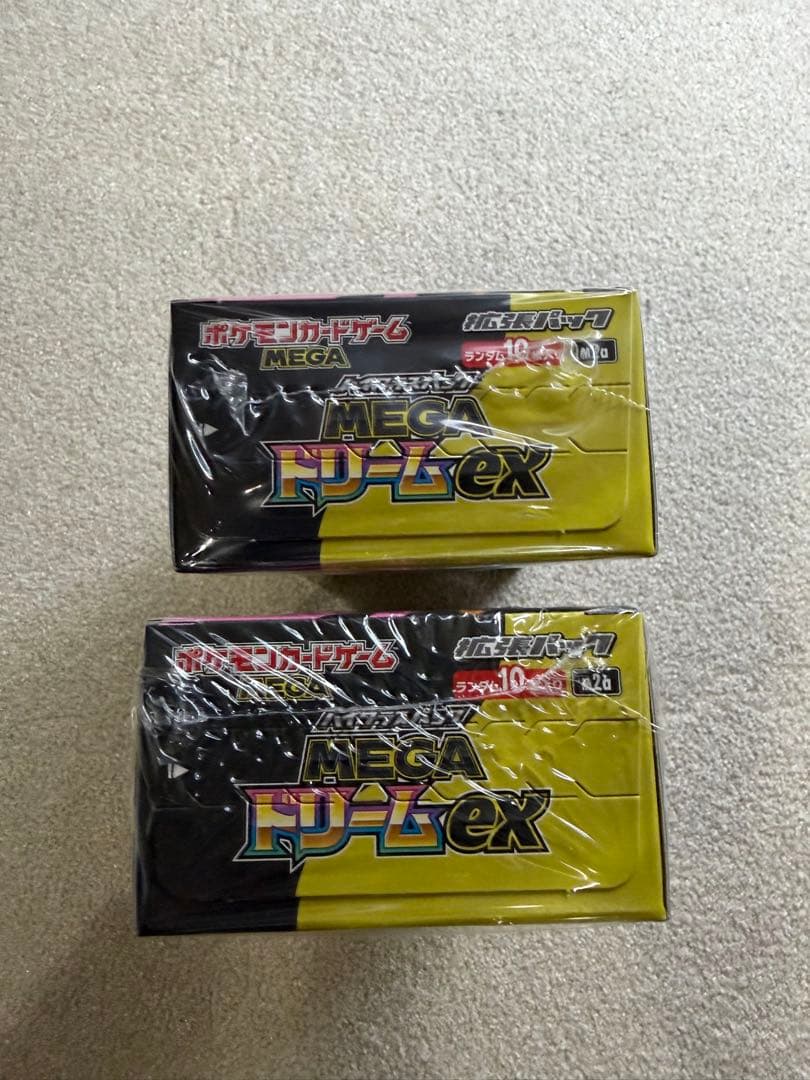 ポケモンカード インフェルノX ドリームex 3BOX