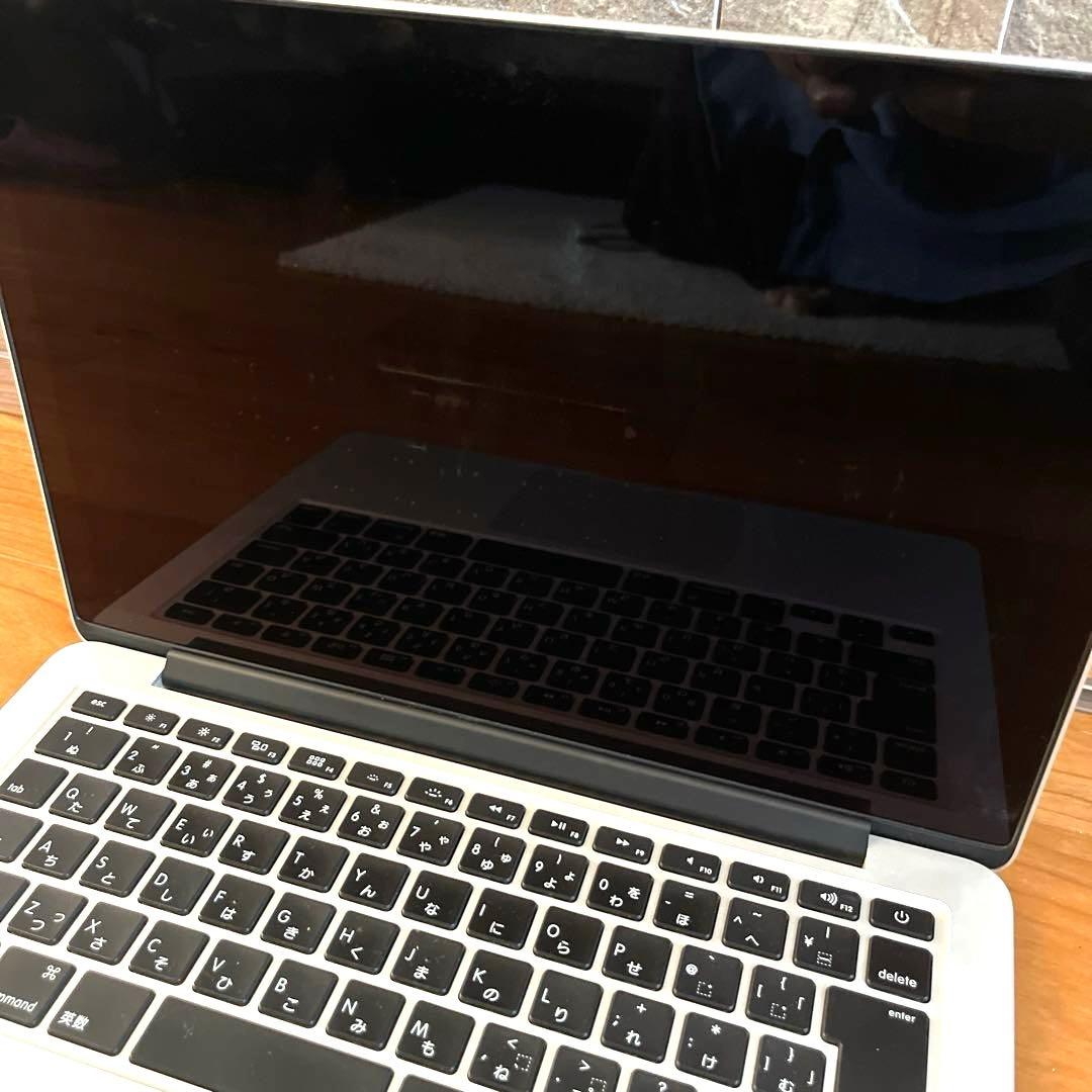 【ジャンク】MacBookPro Retina 13インチ Mid 2014