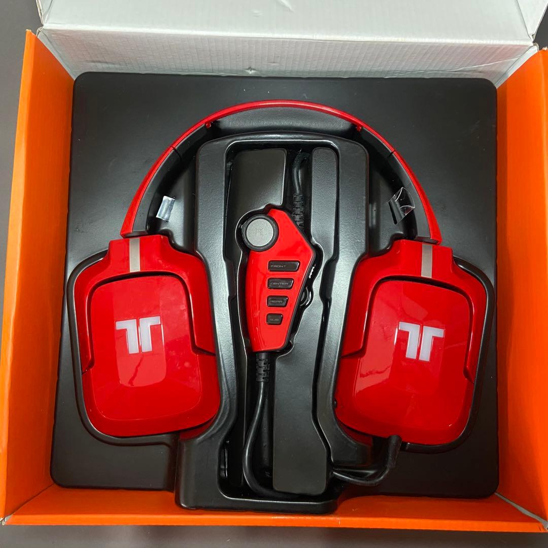 ヘッドホン TRITTON Pro+ True 5.1 Surround Headset