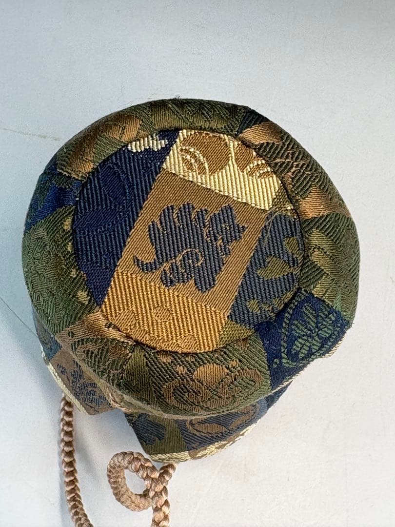 【中古品】笹田有祥造　模　橋姫茶入（共箱）