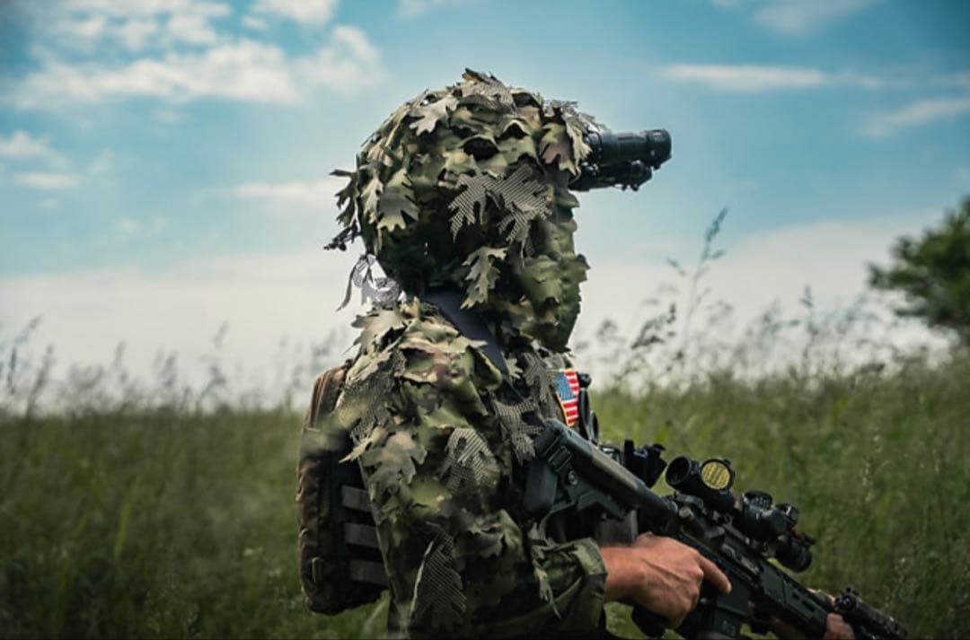 実物新品 WETWRX レイス LT ギリーフード コブラフード AOR1