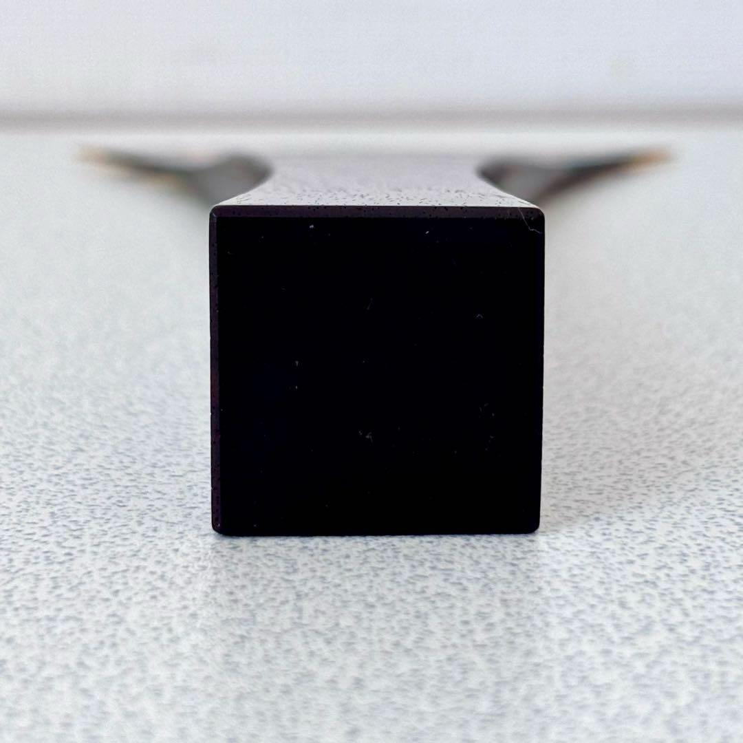 白象撥 津軽三味線 撥 鼈甲 木台 約137g 太棹用 共箱付