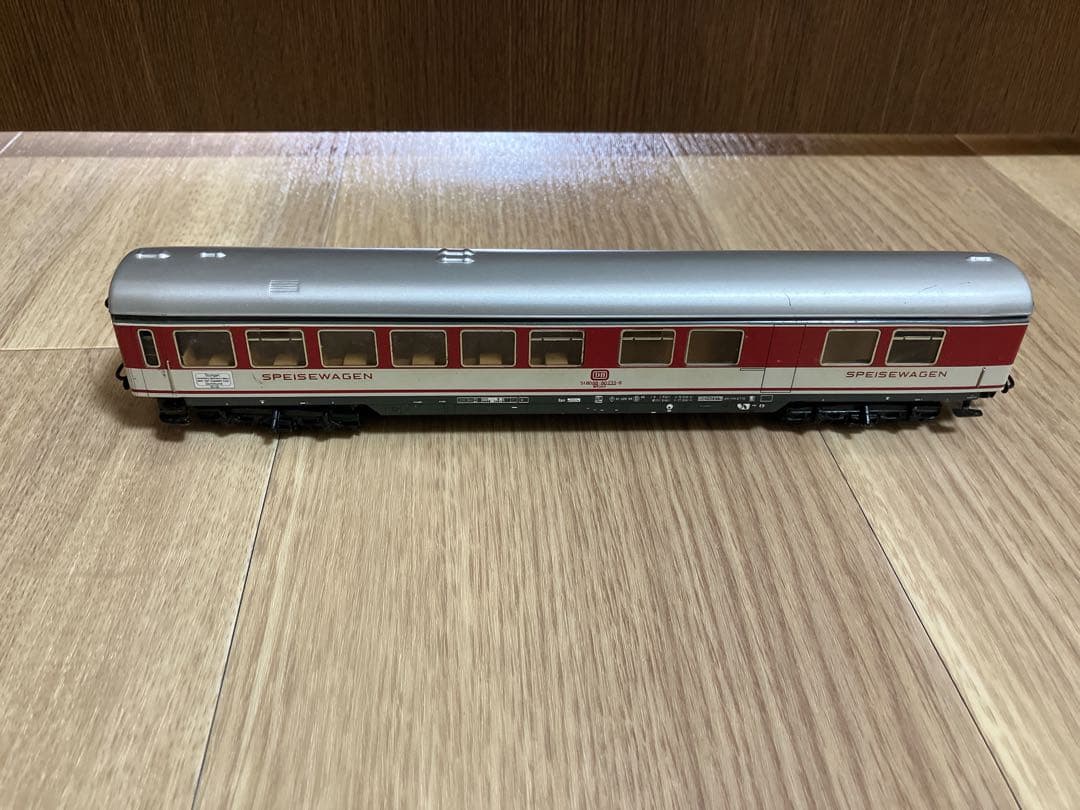Marklin メルクリン 食堂車 No.4054 + 客室照明 No.7320