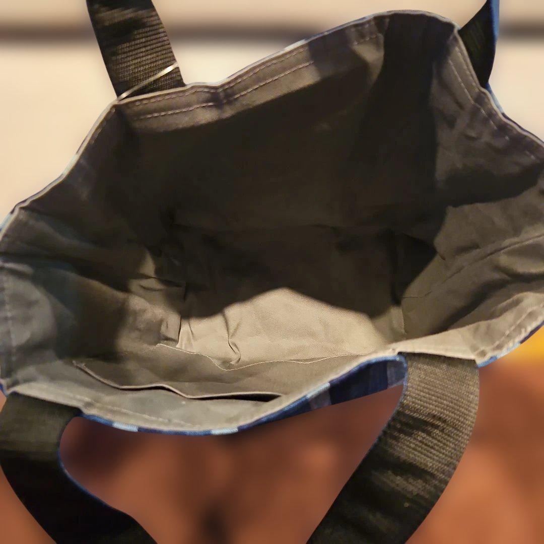 藍染 ストライプデザインエコバッグセット