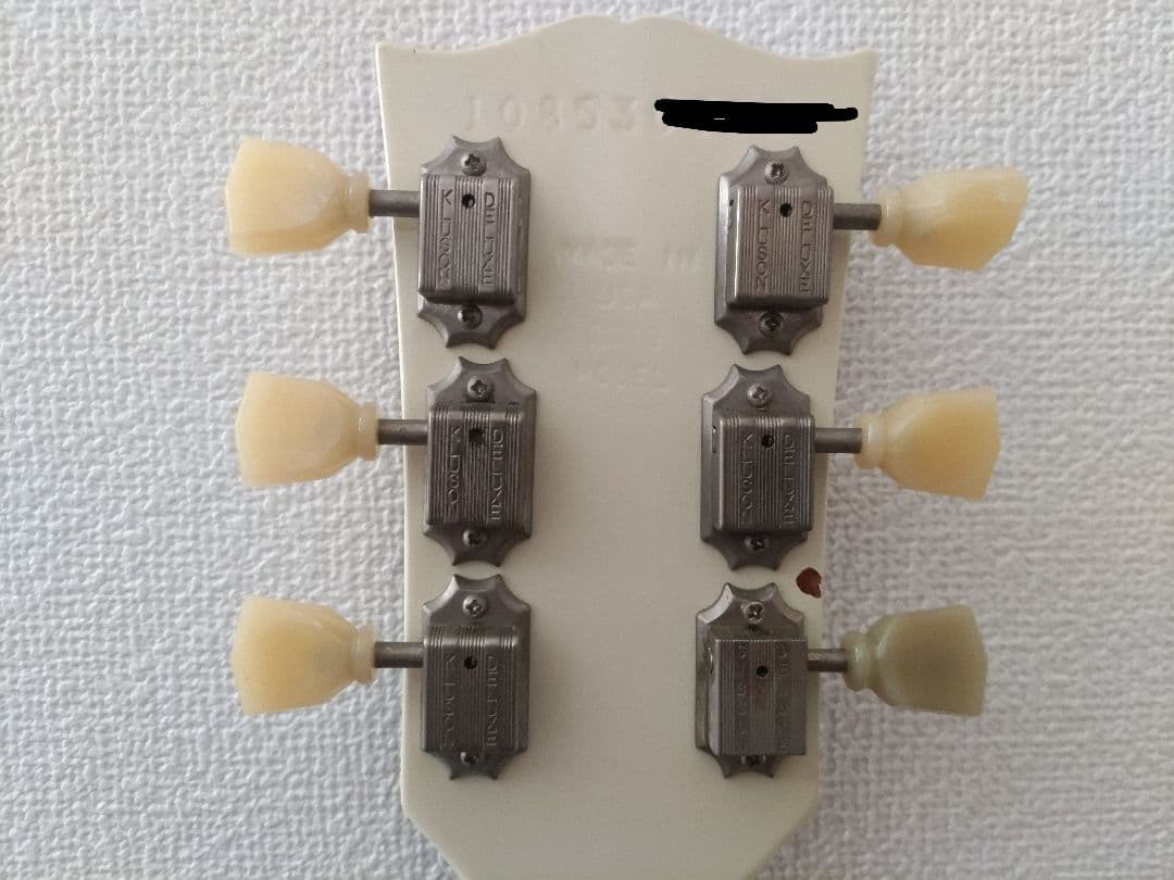 ギター GIBSON SG STANDARD 2013 CLASSIC WHITE