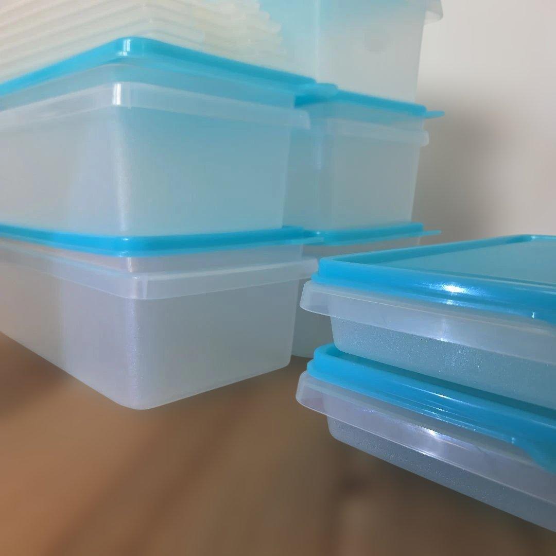 タッパーウェア SSケース 7点セット 小２中５美品 Tupperwareすのこ