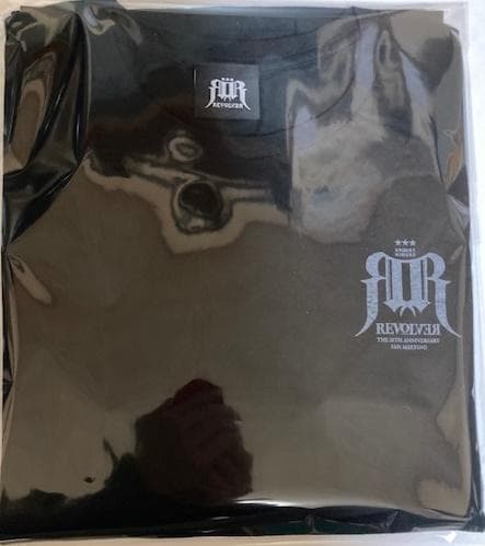 氷室京介 30th REVOLVER! メーセージ入りCREWTシャツ! 新品!