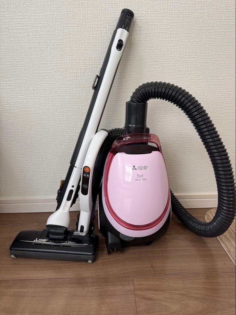 三菱 掃除機 TC-GX75E6-P 2018年製