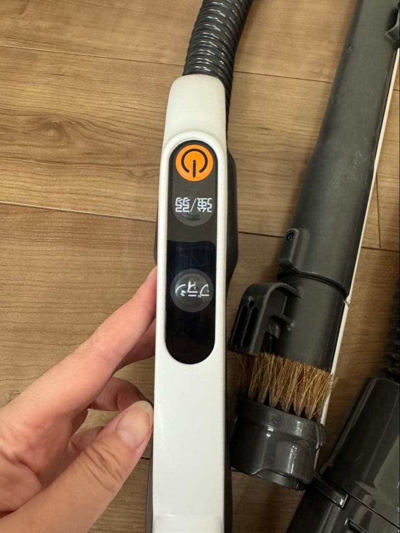 三菱 掃除機 TC-GX75E6-P 2018年製