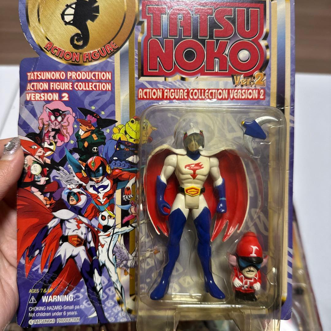 アクションフィギュアコレクション＊ゴレンジャー 9種体セット