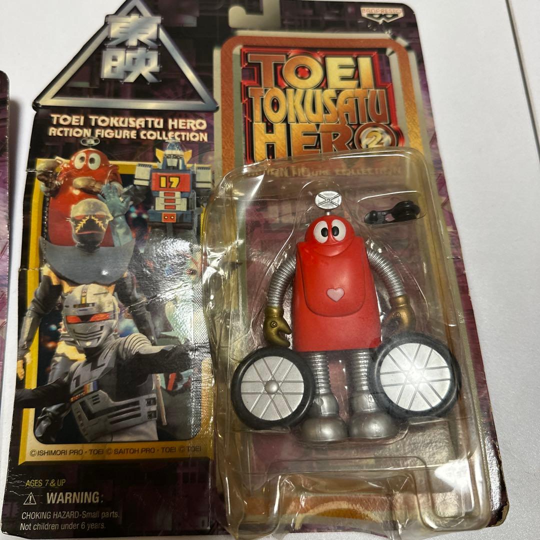 アクションフィギュアコレクション＊ゴレンジャー 9種体セット