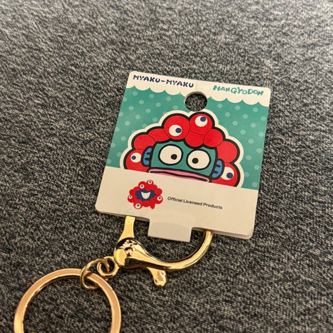 万博会場内限定 ミャクミャク サンリオ キーホルダー ハンギョドン タグ付き