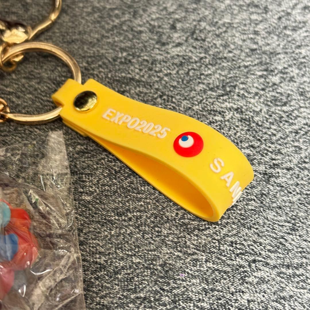 万博会場内限定 ミャクミャク サンリオ キーホルダー ハンギョドン タグ付き