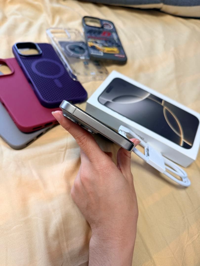 スマートフォン本体 Apple iPhone 16 PROMAX 256GB SIM FREE