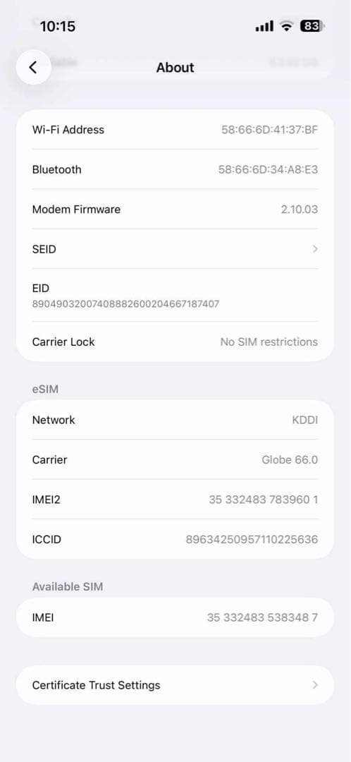 スマートフォン本体 Apple iPhone 16 PROMAX 256GB SIM FREE