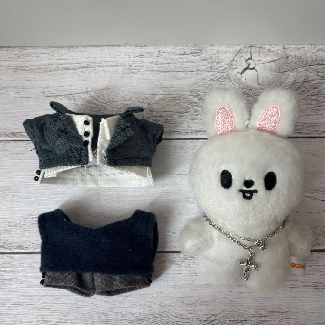 ♡R♡ページ skzoo10cm ぬいぐるみ服