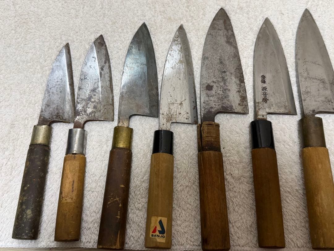 包丁　業者・プロ向け　１２２点まとめ