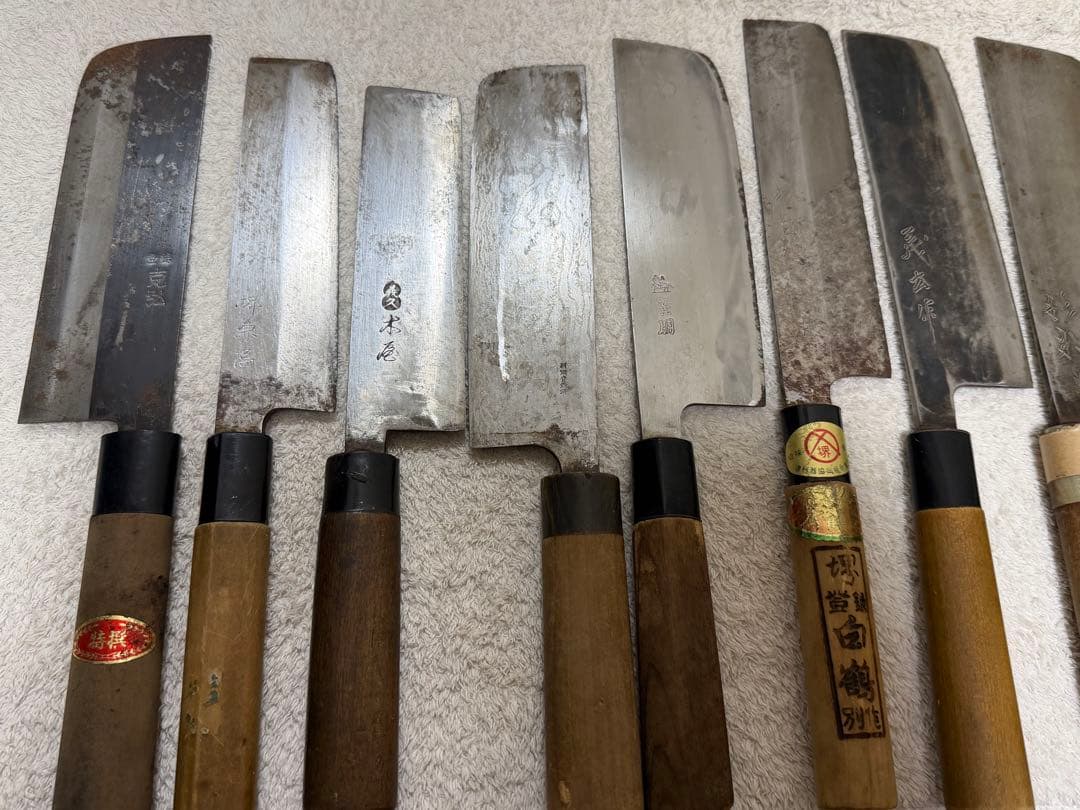 包丁　業者・プロ向け　１２２点まとめ