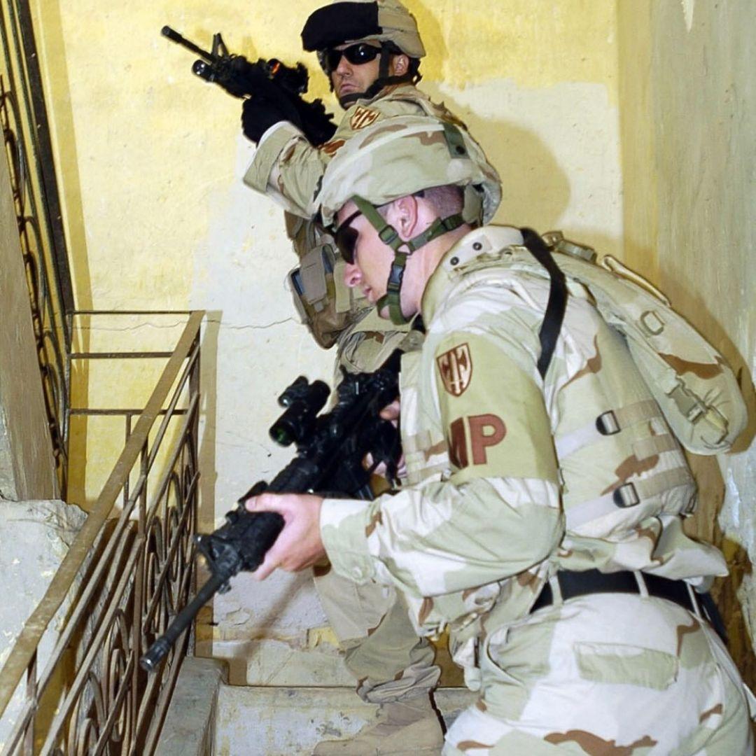 アメリカ軍実物 インターセプターボディーアーマー（3Cデザート）