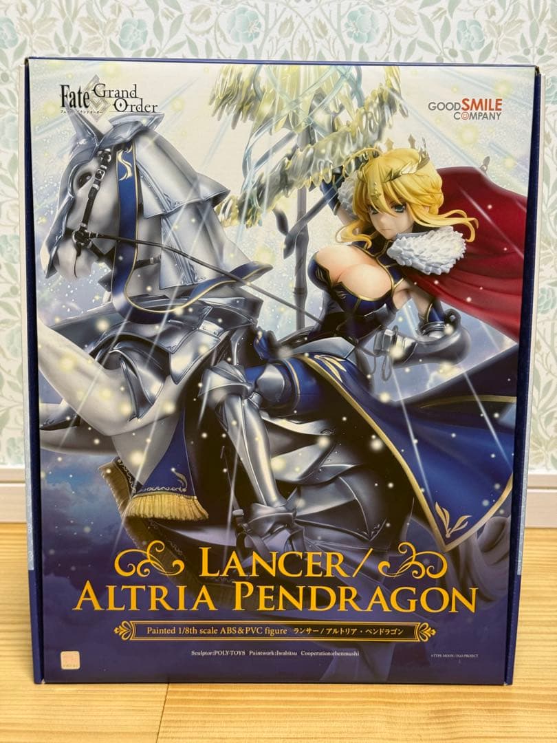 グッドスマイルカンパニー ランサー アルトリア・ペンドラゴン 1/8 フィギュア