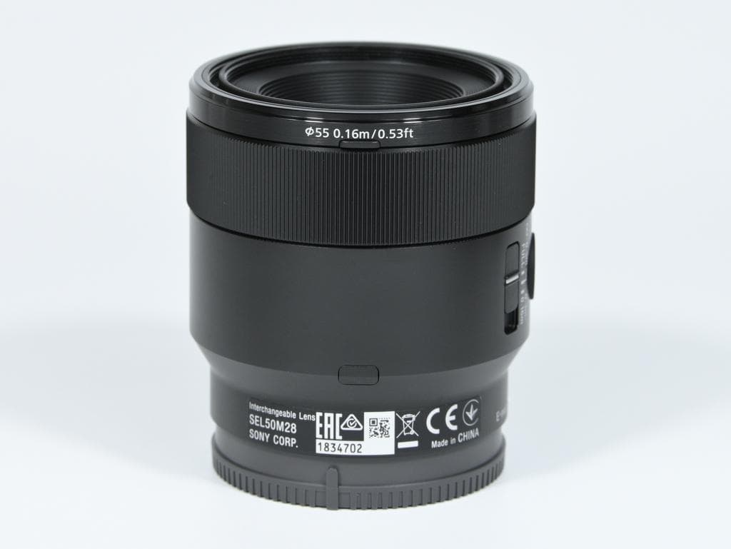 【超美品】 SONY FE 50mm F2.8 Macro SEL50M28