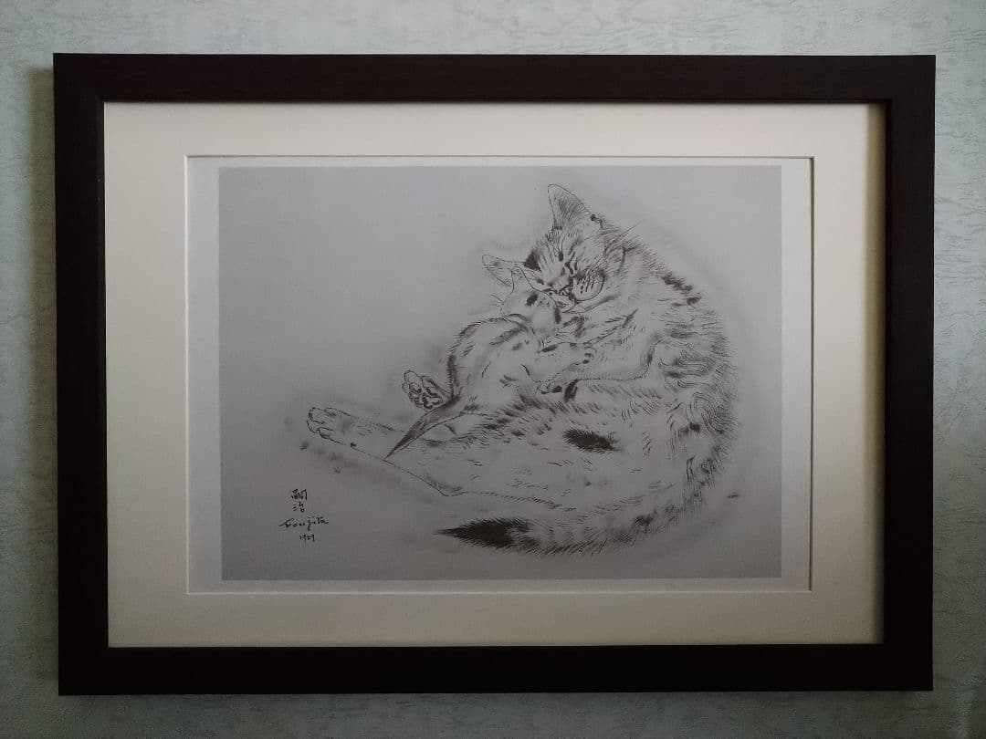 Ｆ11 藤田嗣治　a book of cats 1987