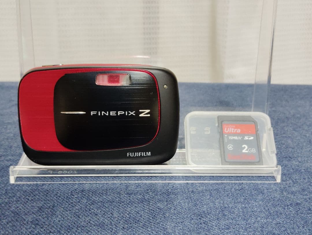 富士フィルム FinePix Z37 コンパクトデジタルカメラ