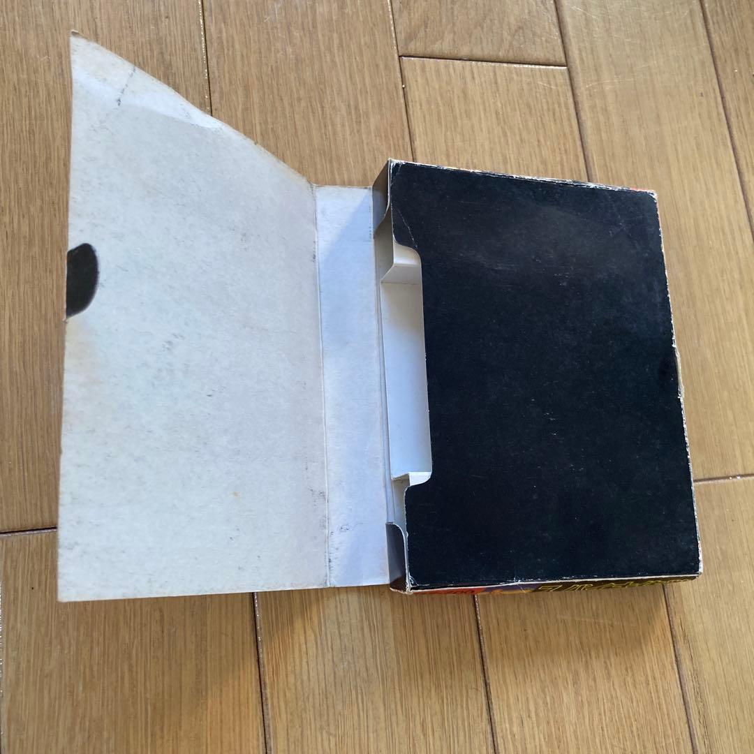 希少！MZ-700用 ゲーム スパイ大作戦 箱付き