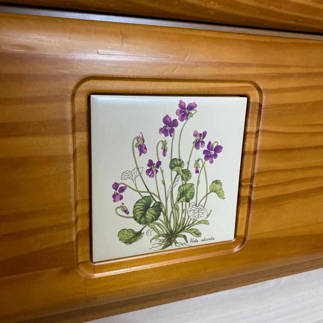 F*o様 【たんす】カントリー調 木製 チェスト　日本製　引き出し　箪笥