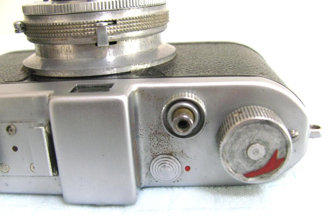 希少★フェラーニア・コンドレッタITALYレンジファインダーフィルムカメラボディ