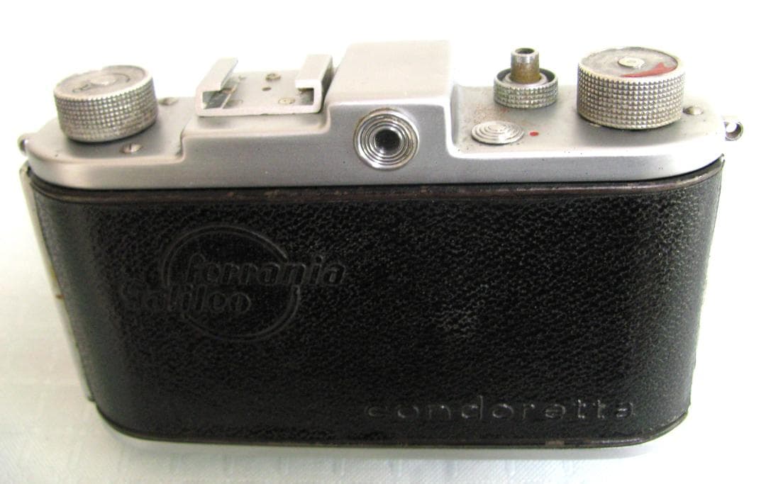 希少★フェラーニア・コンドレッタITALYレンジファインダーフィルムカメラボディ